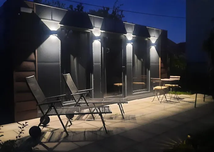 Glamping Pod Merunkami Dom wakacyjny *