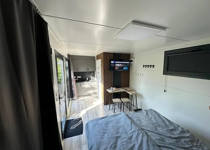 Glamping Pod Merunkami Dom wakacyjny